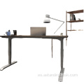 Precio de fábrica Motores duales escritorio de oficina ajustable ergonómico